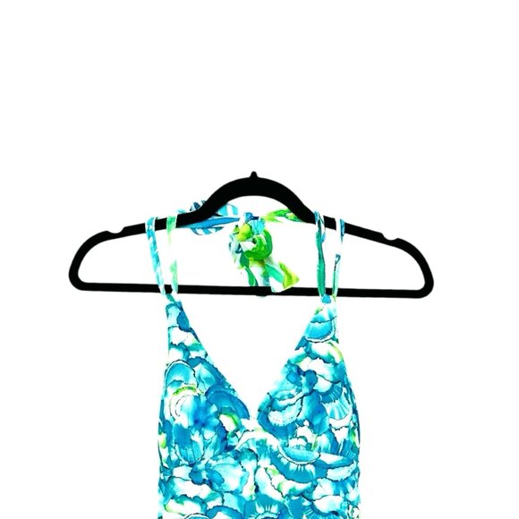 Tommy Bahama Island Cays Seafronds Reversible Tankini Top - Picture 5 of 9